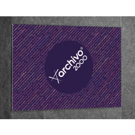 Archivo 2000 Expositor Mural Premium Din A3 Horizontal 420x300 mm con Adhesivo Espesor 3 mm