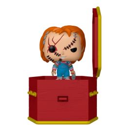Funko Figura Pocket POP! Chucky Popper con Ataúd de Vinilo de 5,3 cm - Muñeco Terrorífico Precio: 10.50000006. SKU: B1ET446SV2