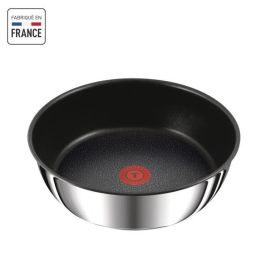 Tefal L973333502 Ingenio Preference Sautéuse 24 cm, acero inoxidable, no pista, manija vendida por separado, todas las luces que incluyen inducción,