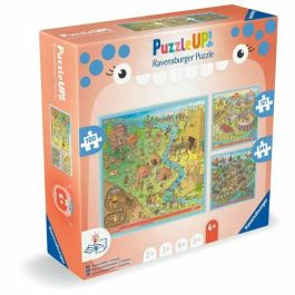 Ravensburger RAV1738260180972 Rompecabezas de la historia 3 | Resolver problemas Ravensburger RAV1738260180972 Rompecabezas de la historia 3 | Resolver problemas