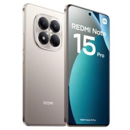 Xiaomi Redmi Note 15 Pro 8GB/256GB 6.77" Titanio