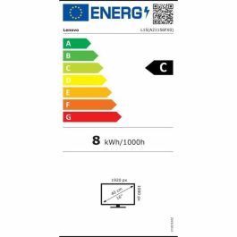 Lenovo L152 Monitor LED 15.6" Full HD IPS (1920x1080) USB-C, Low Blue Light, Antirreflectante, 14ms