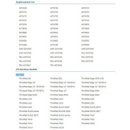 CoreParts Batería de Recambio para Portátil Lenovo 48Wh 6 Celdas Li-ion 10.8V 4.4Ah Negra