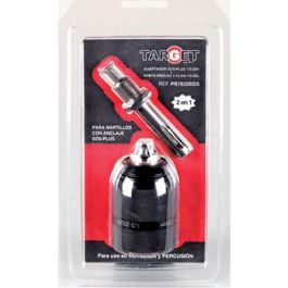 Target Portabrocas Automático 1/2-20 1,5-13 mm con Adaptador SDS-Plus para Martillos Precio: 43.58999953. SKU: B1GJZ3RP79