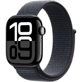 Apple Watch Series 10 GPS - 42 mm - Caja de aluminio en negro azabache - Correa deportiva Ink Precio: 555.69000014. SKU: B14QLS98AN