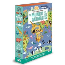 Puzle Sassi Manolito Books El Mundo De Los Animales 200 Piezas (+6 Años) Precio: 19.5. SKU: B1C2GFRTYE
