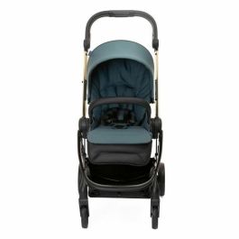 Chicco AUC8058664158225 Silla de Paseo Urbana One4Ever Green Gem, Hamaca Reversible, Ruedas Grandes y 7,9 kg Ultraligero