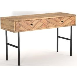 DKD Home Decor Consola Moderno Acacia y Metal 120 x 40 x 78 cm Colección Espiga Precio: 284.50000007. SKU: B198ZB243M