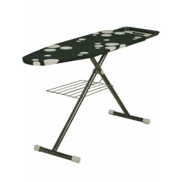 Quid Baco Tabla de Planchar, 132x46 cm, Decorada, 2 Posiciones Elevación Automática y Fácil Limpieza Precio: 57.49999981. SKU: S2700153