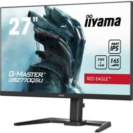(D) Monitor Iiyama 27" Gaming G-Master Gb2770Qsu-B5, Wqhd, 165Hz, 0,5Ms, Hdmi, Usb, Displayport, Alt, Reg Alt, Pivotante (D) Monitor Iiyama 27" Gaming G-Master Gb2770Qsu-B5, Wqhd, 165Hz, 0,5Ms, Hdmi, Usb, Displayport, Alt, Reg Alt, Pivotante