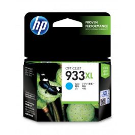 Cartucho de Tinta Original HP nº933 XL Alta Capacidad/ Cian Precio: 27.95000054. SKU: S5600492