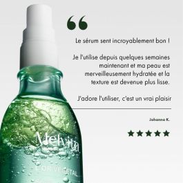 Melvita L'OR VÉGÉTAL Estuche Sérum Corporal Hidraperfeccionador y Exfoliante Suave para Piel Seca (2 pz)