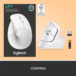 Mouse Raton Vertical Logitech Lift 6 Mouse Raton Vertical Logitech Lift 6