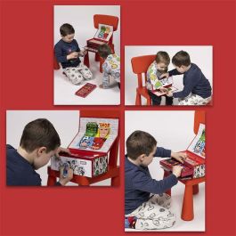 Set Papelería Coloreable Maletín Marvel
