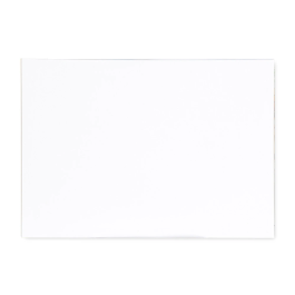 Liderpapel Bloc Dibujo Artístico Encolado 230x325mm 20 Hojas 180 g/m² Blanco Sin Recuadro