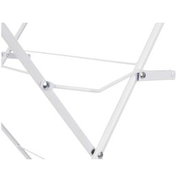 Tendedero Metal 3 Alturas Estrecho Blanco Kipit 50X69CM (5 Unidades) Tendedero Metal 3 Alturas Estrecho Blanco Kipit 50X69CM (5 Unidades)