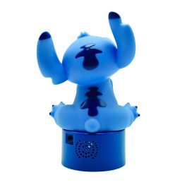 Lexibook Luz Nocturna con Altavoz Disney Stitch NS01D LED Cambio de Color