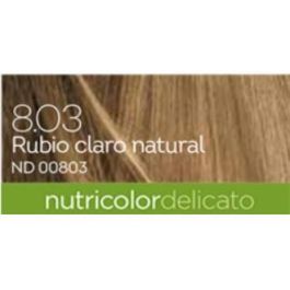 Delicato 8.03: Tinte Rubio Claro Natural 140ml – Nutre, Repara y Cubre Canas, con Ingredientes Vegetales y Aceite de Argán Precio: 12.50000059. SKU: B1DCRY7C4Y