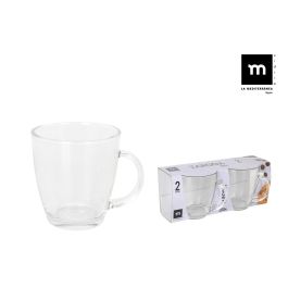 La Mediterranea Set 2 Tazas Taroda 380 ml - Vajilla de Porcelana Diseño Moderno Ø9x9.8 cm (24 Cajas) La Mediterranea Set 2 Tazas Taroda 380 ml - Vajilla de Porcelana Diseño Moderno Ø9x9.8 cm (24 Cajas) Precio: 36.88999963. SKU: B148R536CM