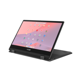 ASUS Chromebook CM14 Flip CL1402FM2A-EC0192 - Ordenador Portátil 14" Full HD (MediaTek Kompanio 520, 8GB RAM, 128GB eMMC, ARM Mali-G52 MC2, ChromeOS) Gris Gravidad - Teclado QWERTY español ASUS Chromebook CM14 Flip CL1402FM2A-EC0192 - Ordenador Portátil 14" Full HD (MediaTek Kompanio 520, 8GB RAM, 128GB eMMC, ARM Mali-G52 MC2, ChromeOS) Gris Gravidad - Teclado QWERTY español