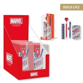 Cerdá Set de Papelería Escolar Avengers con Portalápices, Material Escolar Infantil, Talla Única, Multicolor, Para Niños +3 Años Cerdá Set de Papelería Escolar Avengers con Portalápices, Material Escolar Infantil, Talla Única, Multicolor, Para Niños +3 Años