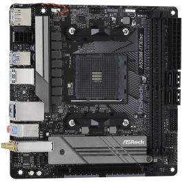 ASRock A520M-ITX/AC Placa Base Micro ATX AMD AM4 WiFi DDR4 para AMD Ryzen 2000 y 3000 Series