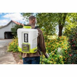 Ryobi RY36BPSA-0 Pulverizador de Mochila, 6,2 Bares, 1,2 L/min, 15 Litros