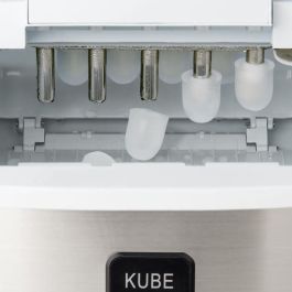 Máquina de hielo H.KoeNIG Kube - KB15 - 3.3 L - 3 tamaños de cubitos de hielo - Gris