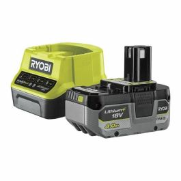 Ryobi RYO4892210195722 Kit de batería de litio+ 18V 4.0 Ah compacta y cargador rápido 2.0A Precio: 113.50000013. SKU: B1ABG8V3L9