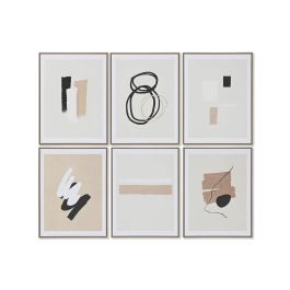 Cuadro Urban DKD Home Decor Beige Marron 4 x 80 x 60 cm (6 Unidades) Precio: 287.69000051. SKU: B1JXXWJZ5R