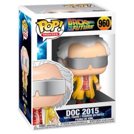 Funko Figura POP Back To The Future Doc 2015 - Regreso al Futuro Vinilo Coleccionable 9cm