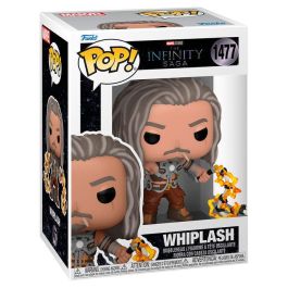 FUNKO Figura POP Marvel Infinity Saga Whiplash de Vinilo 9cm