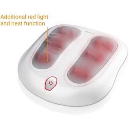 Medisana 88396 Masajeador Relajante de Pies y Espalda Shiatsu con 2 Intensidades, Luz Roja y Calor Medisana 88396 Masajeador Relajante de Pies y Espalda Shiatsu con 2 Intensidades, Luz Roja y Calor