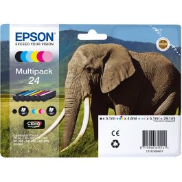 Epson Claria Photo HD Ink Cartucho Multipack 6 Colores 24 Precio: 77.50000027. SKU: S7134357