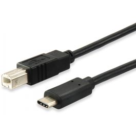 Equip USB 2.0 C-B St/St 1.00m Cable USB 2.0 Tipo C a B Macho/Macho 1m Negro 480 Mbit/s Precio: 18.69000001. SKU: B1FS9444NC