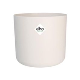 Elho B.for Maceta Soft Round 35 Blanco Ø 35 x H 32 cm Interior 100% Reciclado