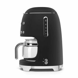 Cafetera de Goteo Smeg DCF02BLMEU 1050 W Negro mate Cafetera de Goteo Smeg DCF02BLMEU 1050 W Negro mate