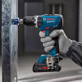 Bosch GSB 18 V-65 Referencia 06019N3300 Taladro Atornillador de Impacto Inalámbrico en Caja de Cartón (sin Batería ni Cargador)
