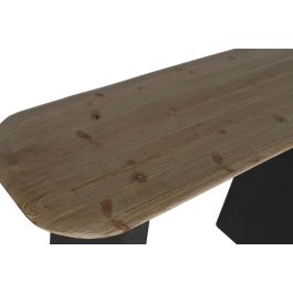 Consola Loft DKD Home Decor Marron Oscuro Natural 40 x 83 x 123 cm Consola Loft DKD Home Decor Marron Oscuro Natural 40 x 83 x 123 cm