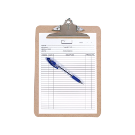 Q-connect Portanotas Extraduro DIN A4 Material Cartón Biodegradable