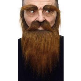 My Other Me Barba, Bigote y Cejas Talla Única Adulto Español Inglés Francés Italiano Portugués Alemán Precio: 11.49999972. SKU: S2418563