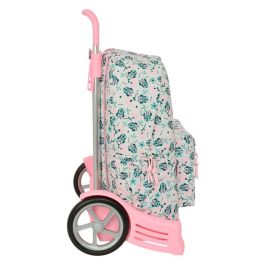 Safta Mochila 775 con Carro Evolution Minnie Mouse Minty 430x310x130 mm