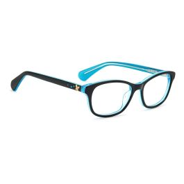 Montura de Gafas Kate Spade EMMI-807E815 Negro Ø 48 mm Montura de Gafas Kate Spade EMMI-807E815 Negro Ø 48 mm