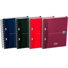 Oxford Cuaderno Office Essentials Europeanbook 4, A5+, 100H, 5x5, Microperforado, 3 Separadores, Colores Surtidos (5 Unidades) (5 Unidades) Precio: 35.99000042. SKU: B1FG3GLTRZ