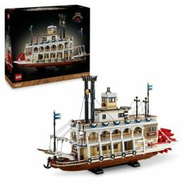 Lego Ideas 21356 Barco de vapor del río Misisipi - Set de Construcción para Adultos Precio: 312.98999941. SKU: B17Z8QF59B
