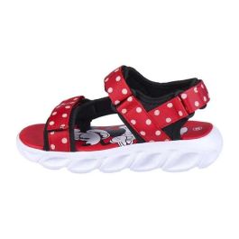 Sandalias Infantiles Minnie Mouse Azul