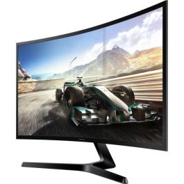 Monitor Curvo Samsung Essential Monitor S3 S24D366GAU/ 24"/ Full HD/ Negro Monitor Curvo Samsung Essential Monitor S3 S24D366GAU/ 24"/ Full HD/ Negro