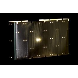 Lampara Aplique Glam DKD Home Decor Dorado 11.5 x 20.5 x 39 cm Lampara Aplique Glam DKD Home Decor Dorado 11.5 x 20.5 x 39 cm
