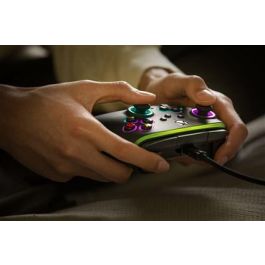 Power A Mando con Cable Spectra Infinity 1522360-01 para Xbox Serie X/S, Color Personalizable con LED