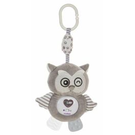 Colgante cuna corazon luminoso / musical buho 35 cm Precio: 12.50000059. SKU: S2427133